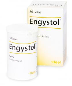 Engystol - Homeopatický liek na chrípkové a iné vírusové ochorenia