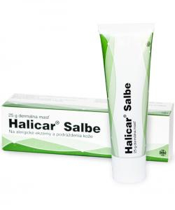 Halicar - Homeopatický liek na zápaly kože rozličného pôvodu