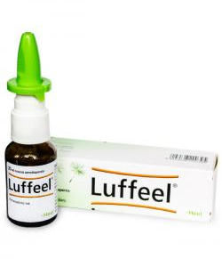 Luffeel - Homeopatický liek na sennú nádchu, kýchanie a svrbivý nos