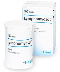 Lymphomyosot - Homeopatické tablety na podporu imunity a lymfodrenáž