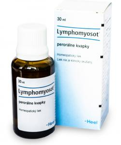 Lymphomyosot - Homeopatické kvapky na podporu imunity a lymfodrenáž