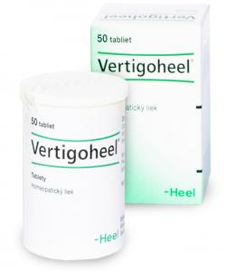 Vertigoheel - Homeopatický liek na závraty podmienené aterosklerotickým procesom Vertigoheel - Homeopatický liek na závraty podmienené aterosklerotickým procesom