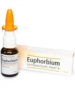 Euphorbium compositum-Heel S - Homeopatický liek na nádchu